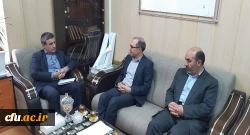 دیدار و رایزنی با مدیرکل منابع طبیعی استان برای شناسایی زمین مناسب دولتی برای احداث دانشگاه جامع فرهنگیان 2