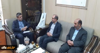 در راستای اجرایی ساختن طرح 10031 در دانشگاه فرهنگیان استان اردبیل انجام شد:

دیدار و رایزنی با مدیرکل منابع طبیعی استان برای شناسایی زمین مناسب دولتی برای احداث دانشگاه جامع فرهنگیان