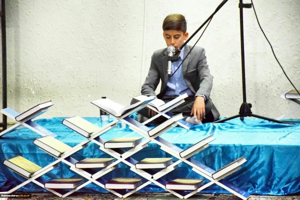 برگزاری محفل انس با قرآن در دانشگاه فرهنگیان استان ایلام