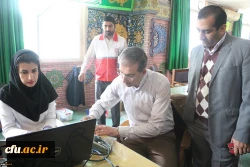 اهدای خون توسط دانشجومعلمان پردیس آیت الله خامنه ای، به همراه سرپرست دانشگاه فرهنگیان استان و سرپرست پردیس 4