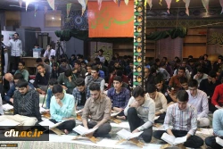 محفل انس با قرآن کریم در نمازخانه شهدای پردیس آیت الله خامنه ای گرگان برگزار شد 5