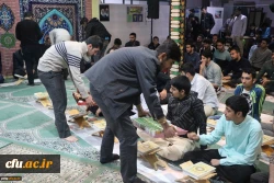 محفل انس با قرآن کریم در نمازخانه شهدای پردیس آیت الله خامنه ای گرگان برگزار شد 8
