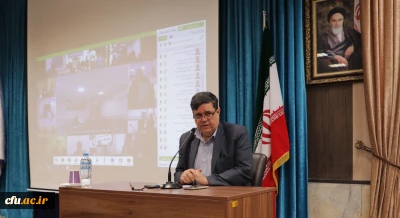 رییس دانشگاه فرهنگیان در جلسه با مدیران ستادی و استانی :

 تحلیل اطلاعات در روزگار تحمیل اطلاعات و توجیه جوانان مهمترین کار است
