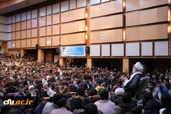 نشست صمیمی حجت الاسلام و المسلمین قرائتی رئیس ستاد اقامه نماز کشور با اساتید، کارکنان و دانشجومعلمان دانشگاه فرهنگیان کرمان