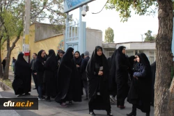 حضور دانشگاه فرهنگیان استان آذربایجان شرقی در تجمع مردمی حمایت از امنیت و اقتدار کشور . 4