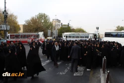 حضور دانشگاه فرهنگیان استان آذربایجان شرقی در تجمع مردمی حمایت از امنیت و اقتدار کشور . 5