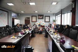 سخنرانی دکتر طاهری­ نیا، معاون پژوهش و فناوری دانشگاه در بزرگداشت مراسم هفته کتاب در دانشگاه فرهنگیان 3