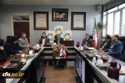 سخنرانی دکتر طاهری­ نیا، معاون پژوهش و فناوری دانشگاه در بزرگداشت مراسم هفته کتاب در دانشگاه فرهنگیان 5