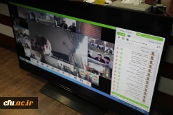 سخنرانی دکتر طاهری­ نیا، معاون پژوهش و فناوری دانشگاه در بزرگداشت مراسم هفته کتاب در دانشگاه فرهنگیان 6