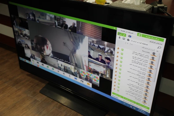 سخنرانی دکتر طاهری­ نیا، معاون پژوهش و فناوری دانشگاه در بزرگداشت مراسم هفته کتاب در دانشگاه فرهنگیان 6