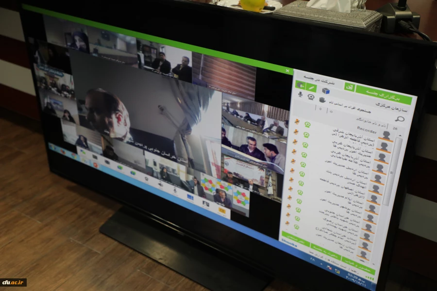 سخنرانی دکتر طاهری­ نیا، معاون پژوهش و فناوری دانشگاه در بزرگداشت مراسم هفته کتاب در دانشگاه فرهنگیان 6