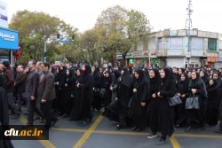 حضور دانشگاه فرهنگیان استان آذربایجان شرقی در تجمع مردمی حمایت از امنیت و اقتدار کشور . 13