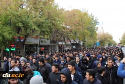 حضور دانشگاه فرهنگیان استان آذربایجان شرقی در تجمع مردمی حمایت از امنیت و اقتدار کشور . 14