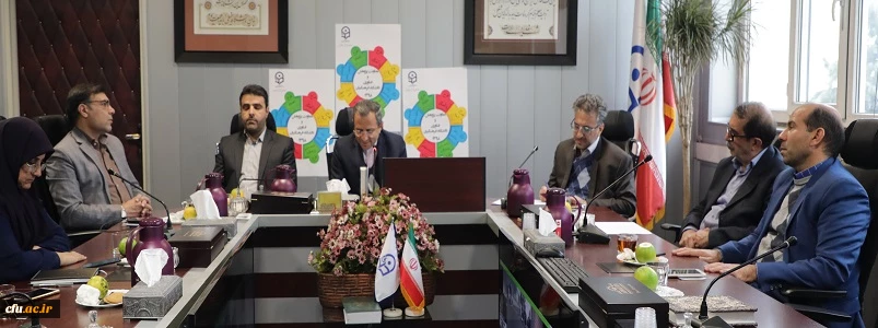 حضور استاد ابراهیم عمرانی در مراسم هفته کتاب دانشگاه فرهنگیان 2