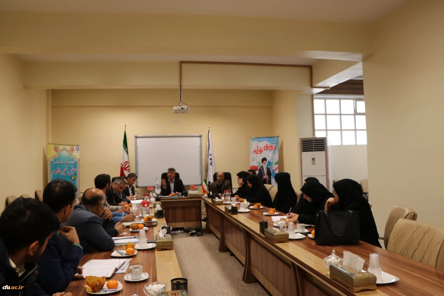 شورای فرهنگی و اجتماعی دانشگاه فرهنگیان استان اصفهان