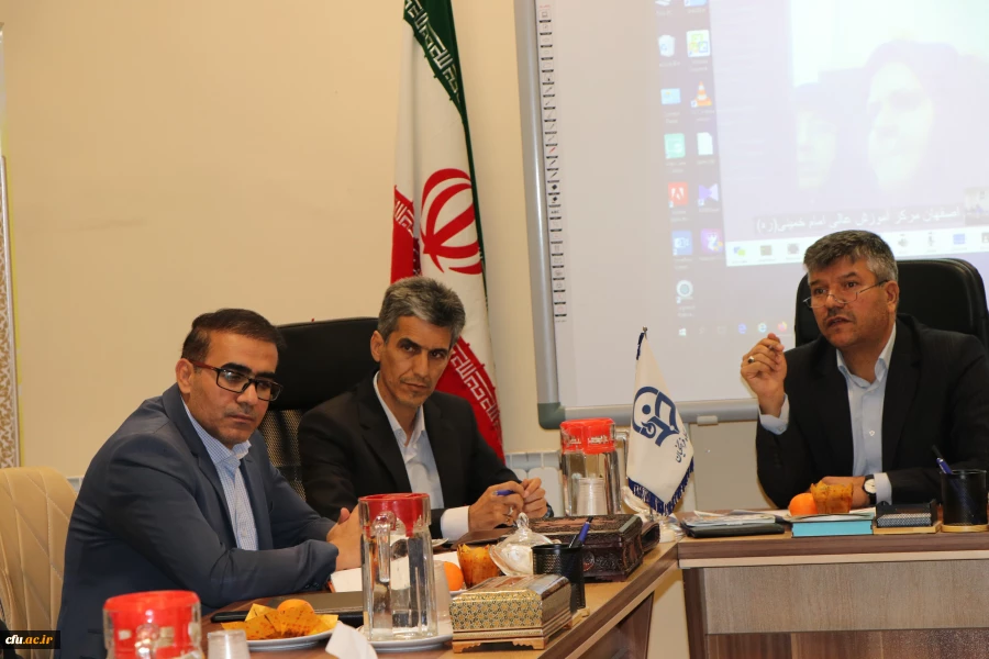 شورای فرهنگی و اجتماعی دانشگاه فرهنگیان استان اصفهان