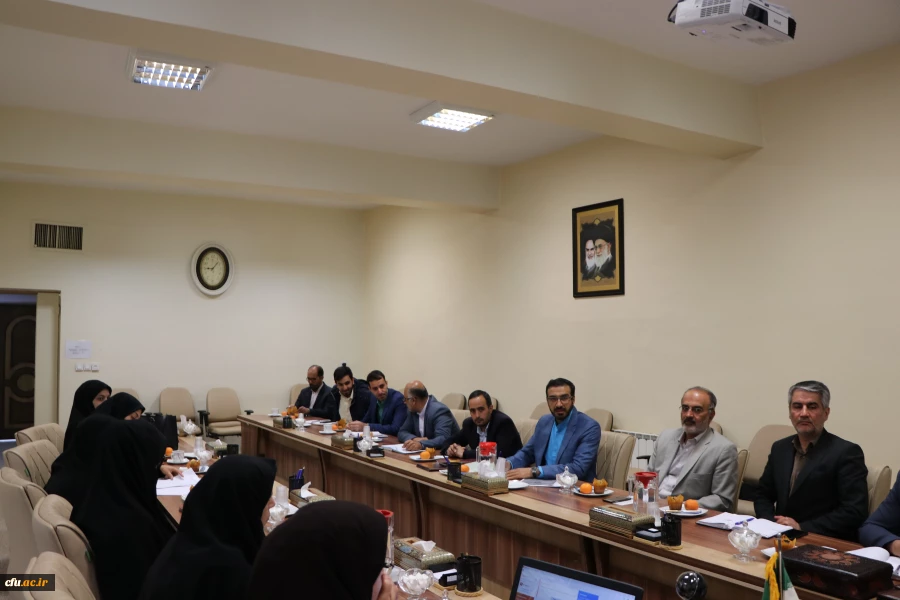 شورای فرهنگی و اجتماعی دانشگاه فرهنگیان استان اصفهان