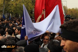 حضور دانشگاه فرهنگیان استان آذربایجان شرقی در تجمع مردمی حمایت از امنیت و اقتدار کشور . 16