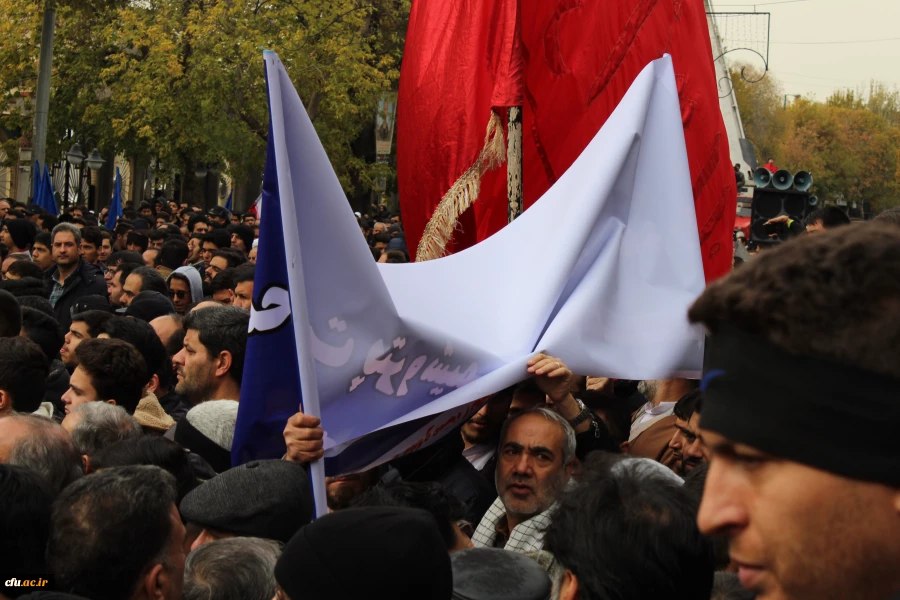 حضور دانشگاه فرهنگیان استان آذربایجان شرقی در تجمع مردمی حمایت از امنیت و اقتدار کشور . 16