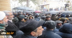 اعضاء هیات علمی، کارکنان و دانشجو معلمان دانشگاه فرهنگیان همدان در حمایت از حریم و جایگاه ولایت، همپای سایر مردم، حضوری گسترده داشتند 2