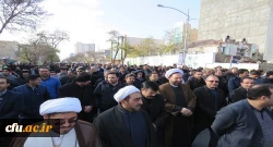 حضور دانشگاهیان دانشگاه فرهنگیان استان اردبیل در راهپیمایی حمایت از فرمایشات مقام معظم رهبری، امنیت و اقتدار کشور/ گزارش تصویری 2