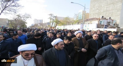 در دفاع از امنیت و اقتدار کشور صورت گرفت

حضور دانشگاهیان دانشگاه فرهنگیان استان اردبیل در راهپیمایی حمایت از فرمایشات مقام معظم رهبری 