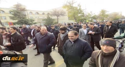 حضور دانشگاهیان دانشگاه فرهنگیان استان اردبیل در راهپیمایی حمایت از فرمایشات مقام معظم رهبری، امنیت و اقتدار کشور/ گزارش تصویری 2