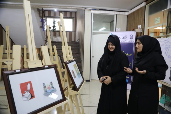 برگزاری نمایشگاه کاریکاتور با موضوع کتاب با حضور دکتر خنیفر در سازمان مرکزی دانشگاه
 28