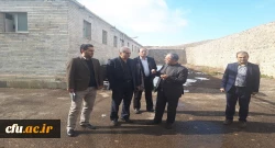 بازدید فرماندار شهرستان نیر از مرکز آموزش عالی آزادگان دانشگاه فرهنگیان استان اردبیل 2