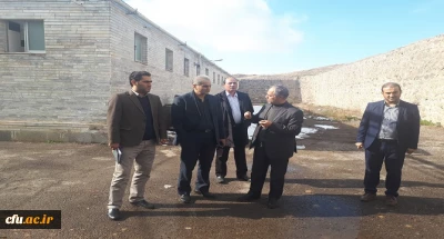 بازدید فرماندار شهرستان نیر از مرکز آموزش عالی آزادگان دانشگاه فرهنگیان استان اردبیل