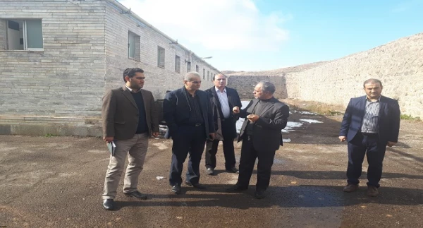 بازدید فرماندار شهرستان نیر از مرکز آموزش عالی آزادگان دانشگاه فرهنگیان استان اردبیل 2