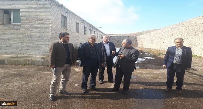 بازدید فرماندار شهرستان نیر از مرکز آموزش عالی آزادگان دانشگاه فرهنگیان استان اردبیل 2