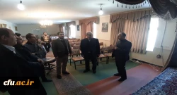 بازدید فرماندار شهرستان نیر از مرکز آموزش عالی آزادگان دانشگاه فرهنگیان استان اردبیل 4