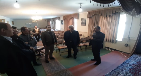 بازدید فرماندار شهرستان نیر از مرکز آموزش عالی آزادگان دانشگاه فرهنگیان استان اردبیل 4