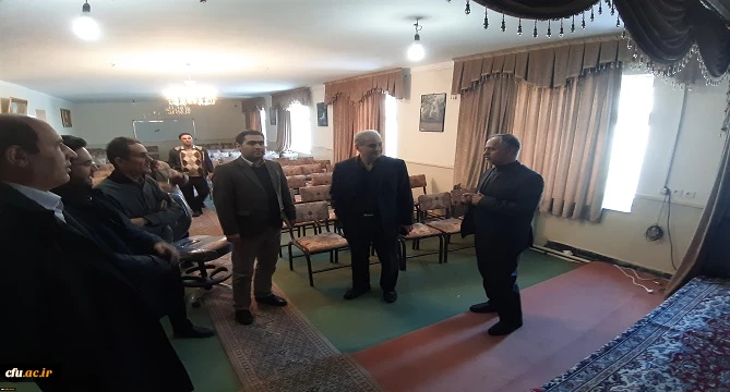 بازدید فرماندار شهرستان نیر از مرکز آموزش عالی آزادگان دانشگاه فرهنگیان استان اردبیل 4