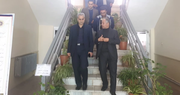 بازدید فرماندار شهرستان نیر از مرکز آموزش عالی آزادگان دانشگاه فرهنگیان استان اردبیل 3