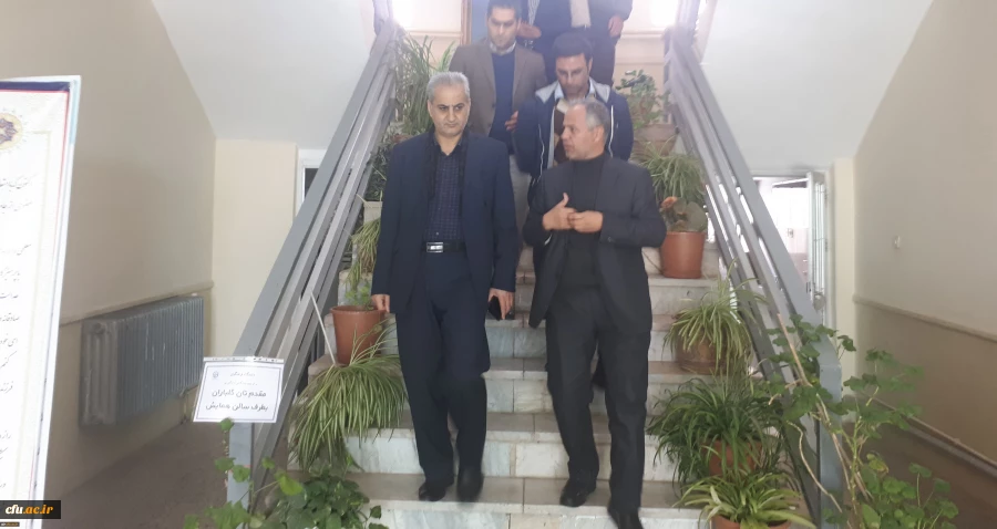 بازدید فرماندار شهرستان نیر از مرکز آموزش عالی آزادگان دانشگاه فرهنگیان استان اردبیل 3