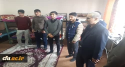 بازدید فرماندار شهرستان نیر از مرکز آموزش عالی آزادگان دانشگاه فرهنگیان استان اردبیل 5