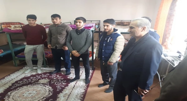 بازدید فرماندار شهرستان نیر از مرکز آموزش عالی آزادگان دانشگاه فرهنگیان استان اردبیل 5