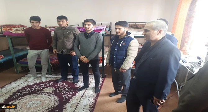 بازدید فرماندار شهرستان نیر از مرکز آموزش عالی آزادگان دانشگاه فرهنگیان استان اردبیل 5