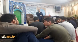 بازدید فرماندار شهرستان نیر از مرکز آموزش عالی آزادگان دانشگاه فرهنگیان استان اردبیل 6