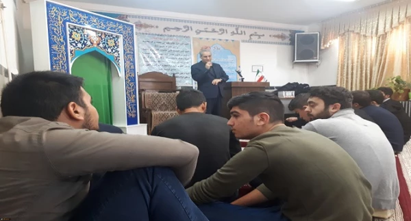 بازدید فرماندار شهرستان نیر از مرکز آموزش عالی آزادگان دانشگاه فرهنگیان استان اردبیل 6