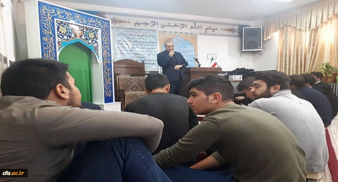 بازدید فرماندار شهرستان نیر از مرکز آموزش عالی آزادگان دانشگاه فرهنگیان استان اردبیل 6