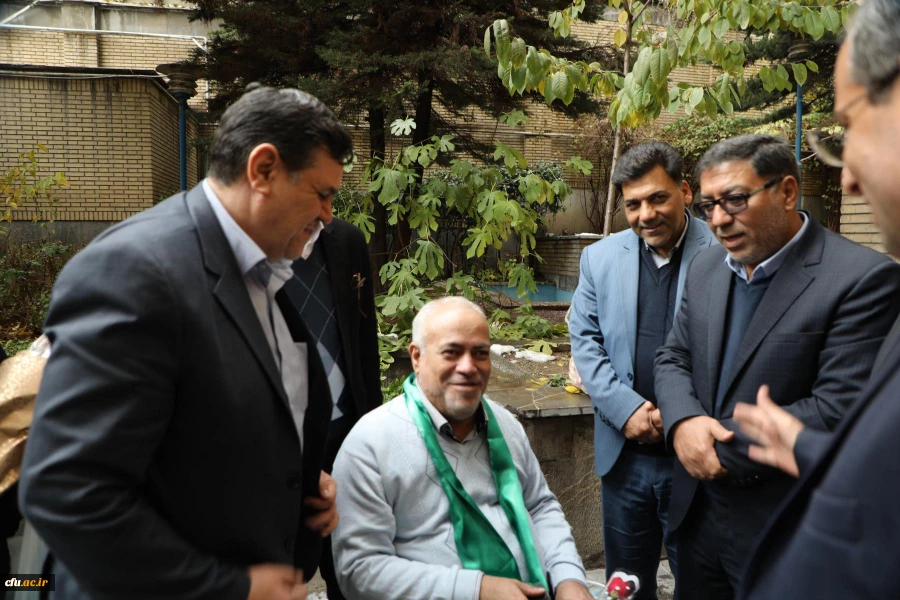 دیدار با جانبازان