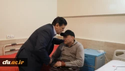 دیدار با جانبازان