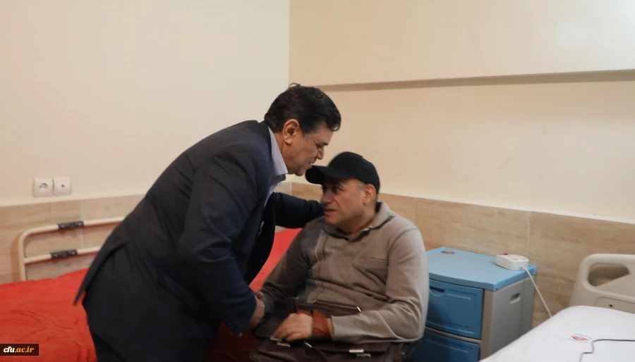 دیدار با جانبازان