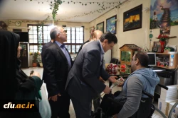 دیدار با جانبازان