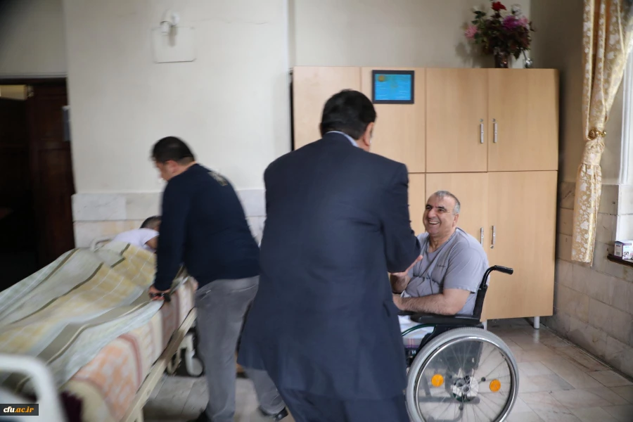 دیدار با جانبازان