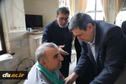 دیدار با جانبازان