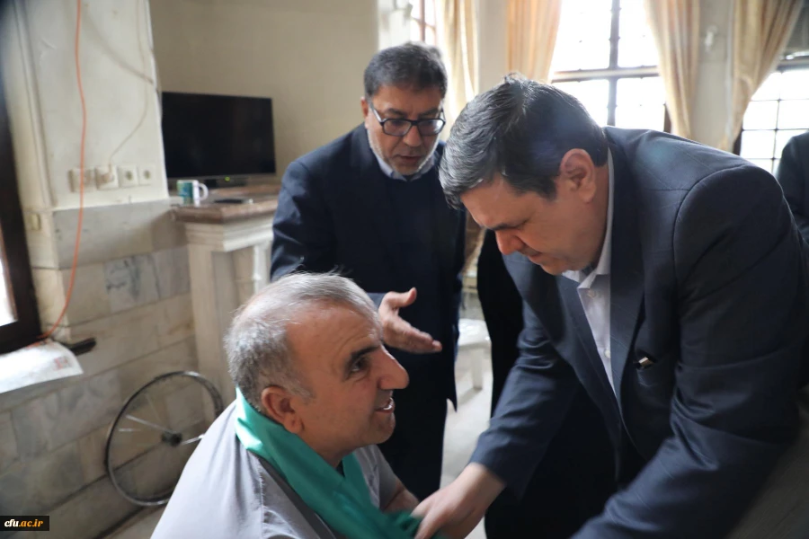 دیدار با جانبازان